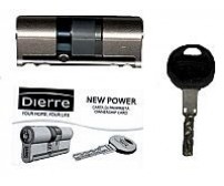 Dierre New Power, Κύλινδρος Ασφαλείας με προστασία αντιγραφής κλειδιού με 5 Κλειδιά